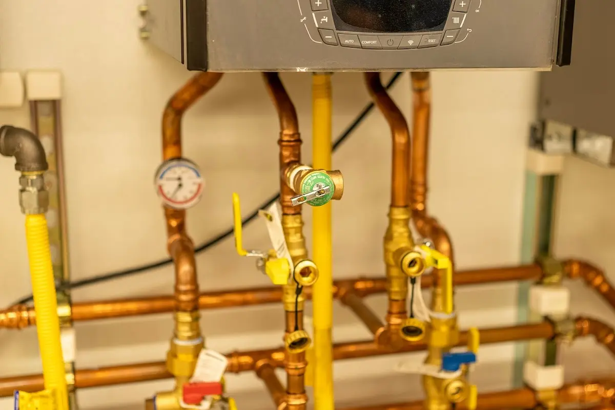 Licensed technician providing Pipe Repair for a homeowner in Barry