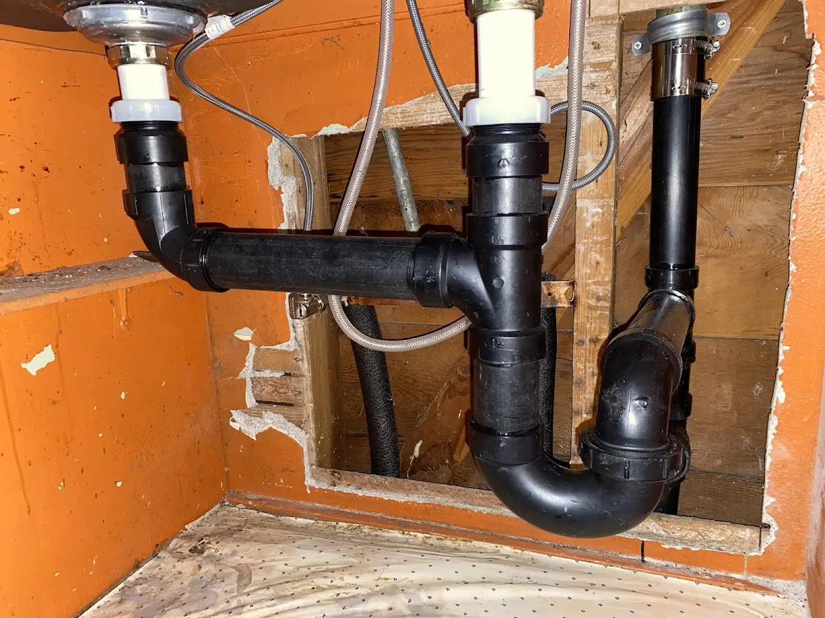 Professional Plumbing Inspection equipment and tools on the job in Barry
